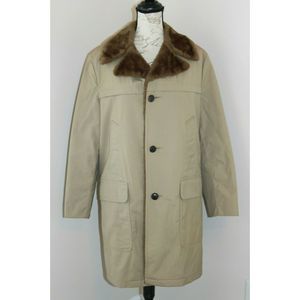 Woolrich 38 Beige Winter Jacket Vintage